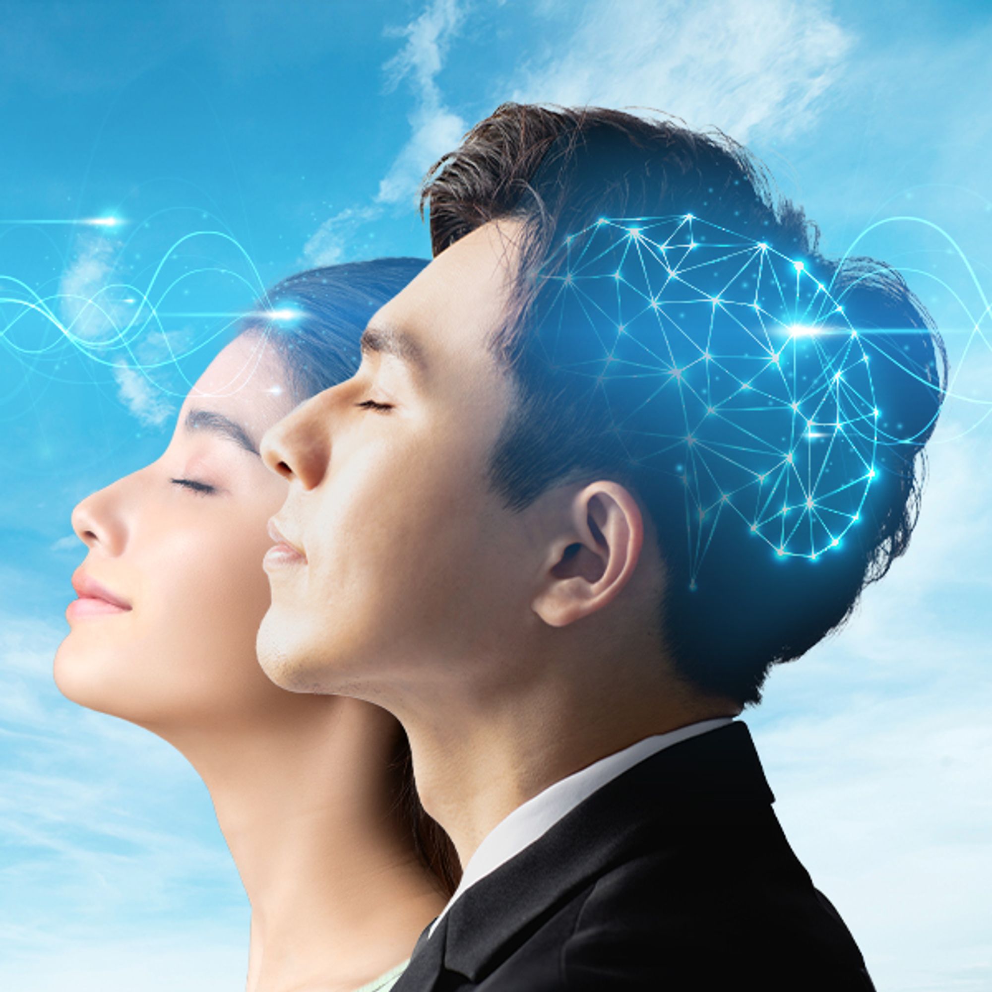 一名正在接受疫苗注射的年輕女子，象徵著對健康和安全的承諾，背景是各種疫苗瓶。